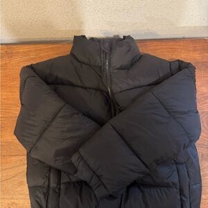 Black Puffer Jacket